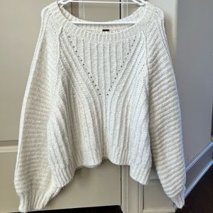 Free People oversized sweater